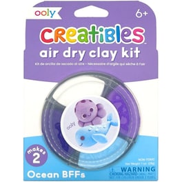Πηλός Ooly Creatibles Mini Air Dry Clay Kit - Ocean BFFs