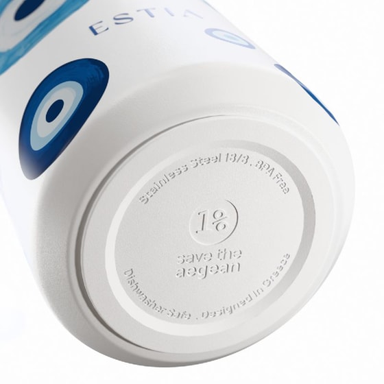 Μπουκάλι Θερμός Estia Save The Aegean Flow Spirit Of Luck 500ml image 2