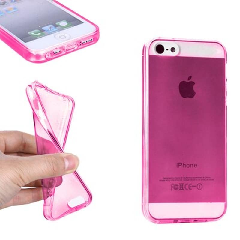 Θήκη Samsung Galaxy S6 Edge Plus - Volte-Tel Slimcolor - Διάφανο Ροζ VOLTE-TEL