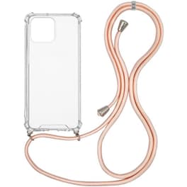 Θήκη Apple iPhone 13 Pro Max - Sonique με Κορδόνι Armor Clear - Ροζ