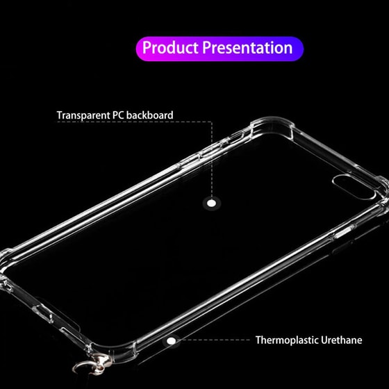 Θήκη Apple iPhone 14 Pro Max - Sonique Armor Clear - Μπορντό image 3