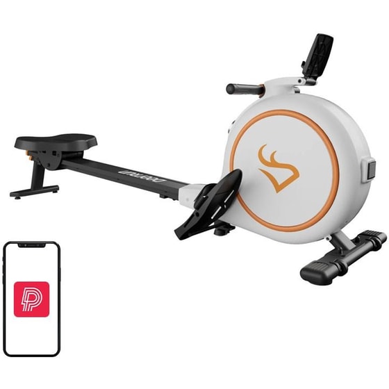 DEERRUN RW600 Κωπηλατική για Χρήστες έως 136 kg Λευκό image 6