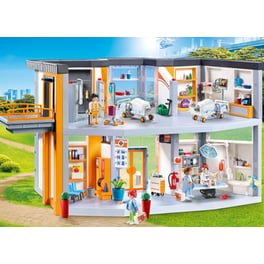PLAYMOBIL® City Life Μεγάλο Ιατρικό Κέντρο (70190)
