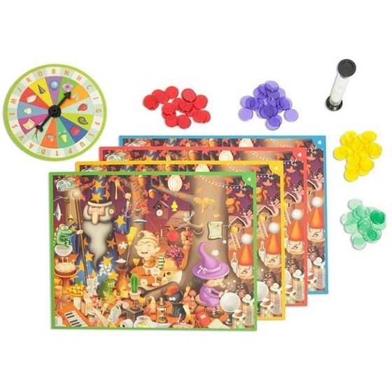 Kaleidos Junior Επιτραπέζιο (COCKTAIL GAMES) image 1