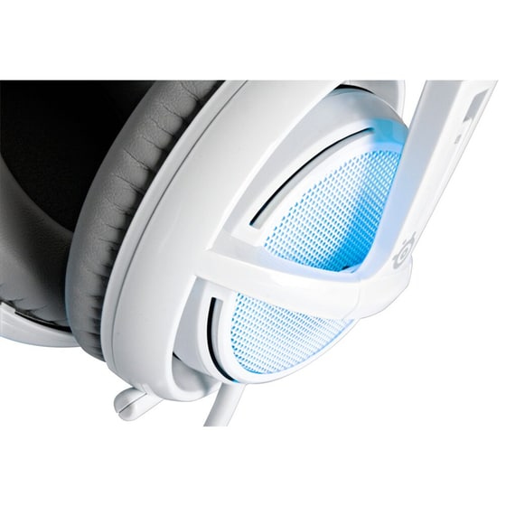 SteelSeries Siberia v2 HD00591 USB - Gaming Headset Λευκό image 1