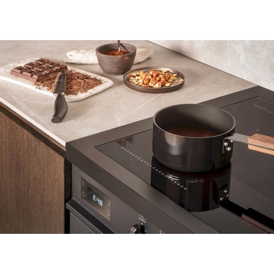 BERTAZZONI P784I1M30NVS 77 cm Μαύρο Εστία Επαγωγική Αυτόνομη image 1