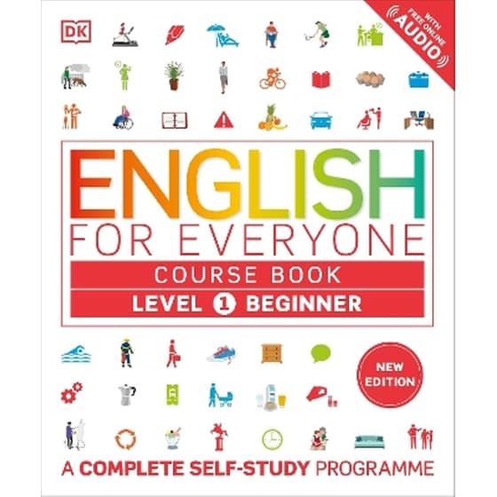 English for Everyone Course Book Level 1 Beginner image 0