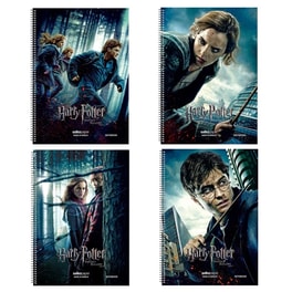 Τετράδιο Σπιράλ Harry Potter N.2 3 Θεμάτων 90Φ 90 Φύλλων (1 Τεμάχιο)