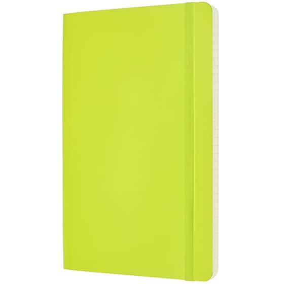 Σημειωματάριο Moleskine Ριγέ Lemon Green Large (1 Τεμάχιο) image 1