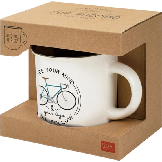 Κούπα  LEGAMI Cup-puccino Cup0024 Bike image 1