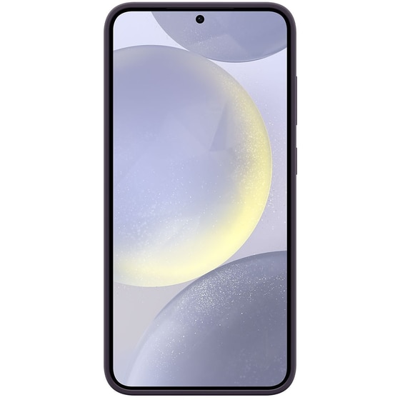 Θήκη Samsung Galaxy S24+ - Samsung Silicone Case - Violet image 1