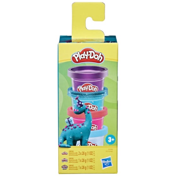 Hasbro Play-Doh Mini Color Pack (3 Σχέδια) image 1