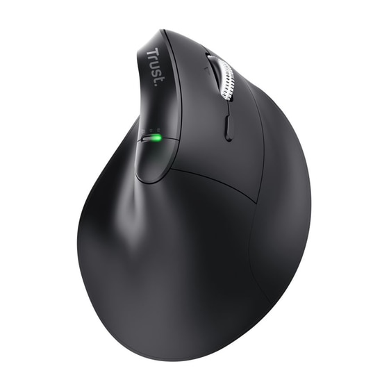 Trust Vyran Ergonomic Multi-Wireless Hyperscroll  Ασύρματο Ποντίκι Μαύρο image 3