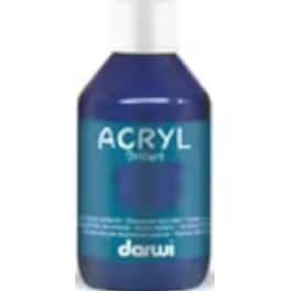 Χρώμα Ακρυλικό Darwi 250Ml Mat 256 Bleu Outremer