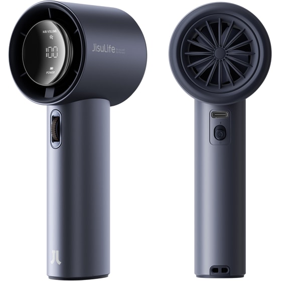 Ανεμιστήρας Χειρός JisuLife Pro1 8.5W - Dark Grey image 1
