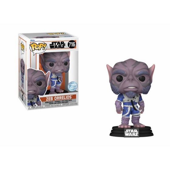Φιγούρα Funko Pop! Star Wars: The Mandalorian - Zeb Orrelios #716 (exclusive) image 0