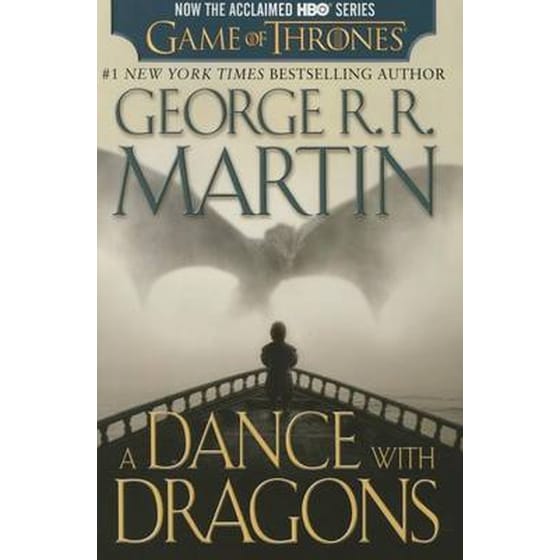 Game of Thrones- A Dance with Dragons, HBO Tie-In Edition (book 5) image 0