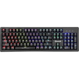 Marvo KG916 Gaming Μηχανικό Ενσύρματο Πληκτρολόγιο με διακόπτες και RGB φωτισμό (US)