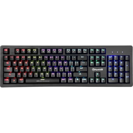 Marvo KG916 Gaming Μηχανικό Ενσύρματο Πληκτρολόγιο με διακόπτες και RGB φωτισμό (US) image 0