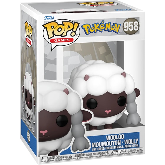 Funko Pop! Games - Pokemon - Wooloo #958 image 1