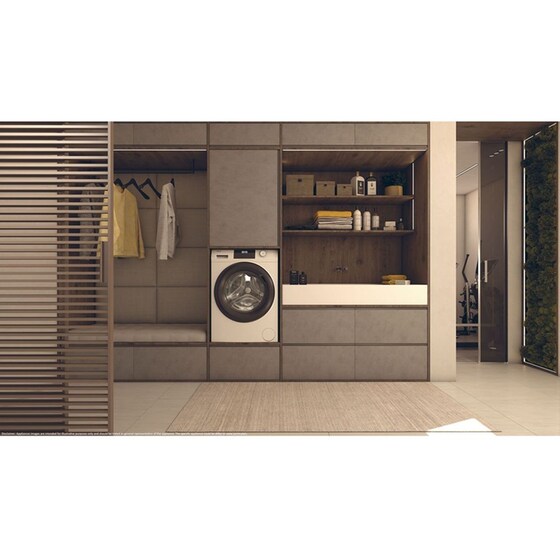 HAIER HW90-BP14929A-S 9 kg 1.400 Στροφές Λευκό Πλυντήριο Ρούχων image 7
