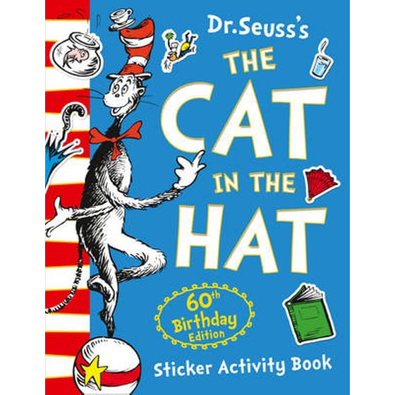 The Cat in the Hat Sticker Activity Book image 0