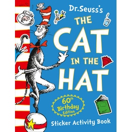 The Cat in the Hat Sticker Activity Book