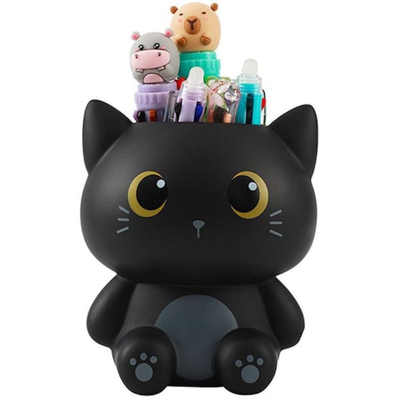 Μολυβοθήκη I-Total Black Cat image 2
