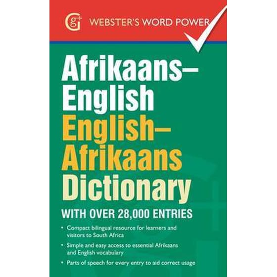 Afrikaans-English, English-Afrikaans Dictionary image 0