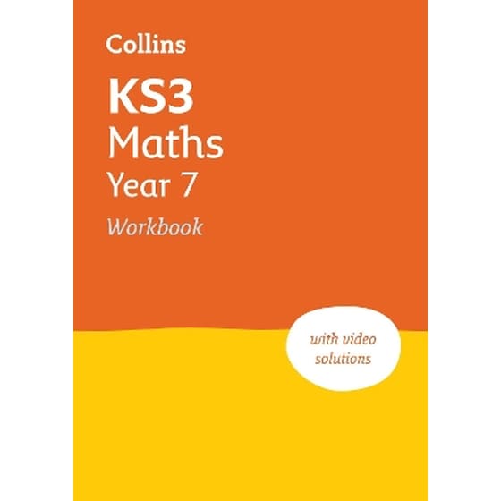KS3 Maths Year 7 Workbook image 0
