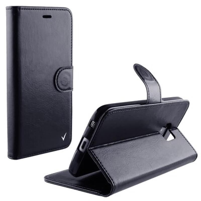 Θήκη Honor 5C/7 Lite - Volte-Tel Leather TPU Book - Stand Black