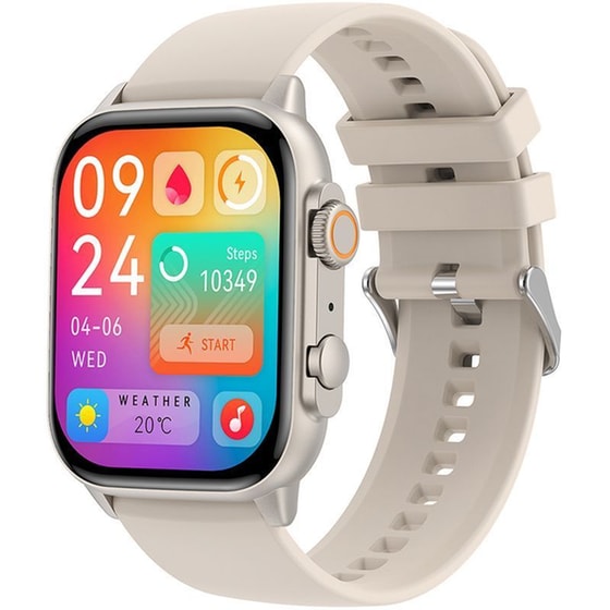 Smartwatch XO J9 46mm - Ασημί image 2