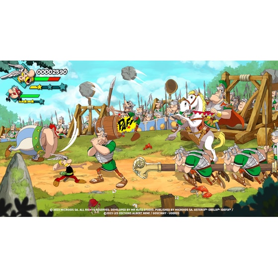 Asterix & Obelix: Slap Them All 2 - PS4 image 2