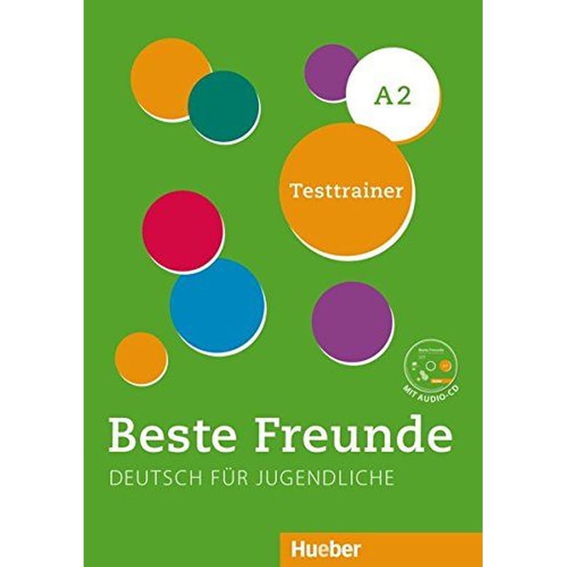 Beste Freunde- Testtrainer A2 - Kopiervorlagen mit Audio CD