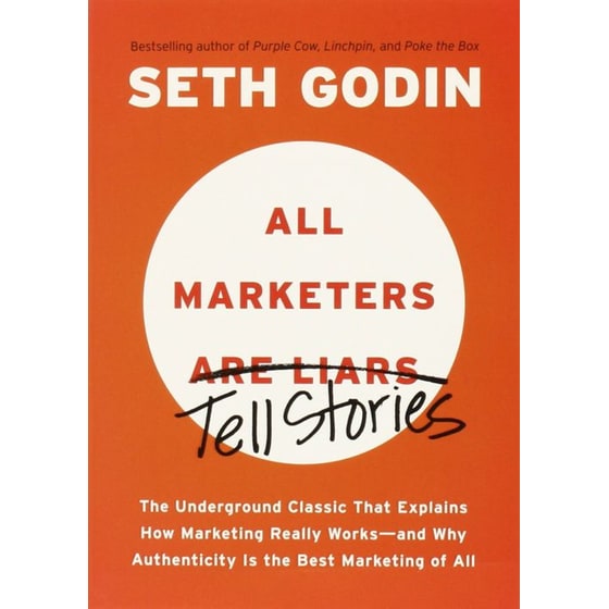 All Marketers are Liars image 0