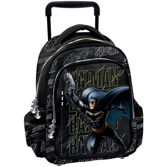 Τσάντα Τρόλεϋ Νηπιαγωγείου Graffiti Batman image 0