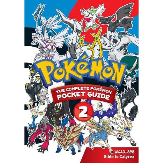 Pokémon: The Complete Pokémon Pocket Guide, Vol. 2 image 0