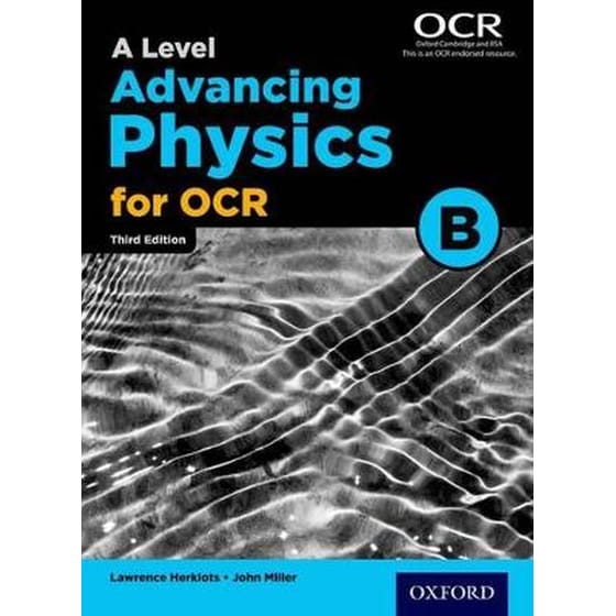 A Level Advancing Physics for OCR B image 0