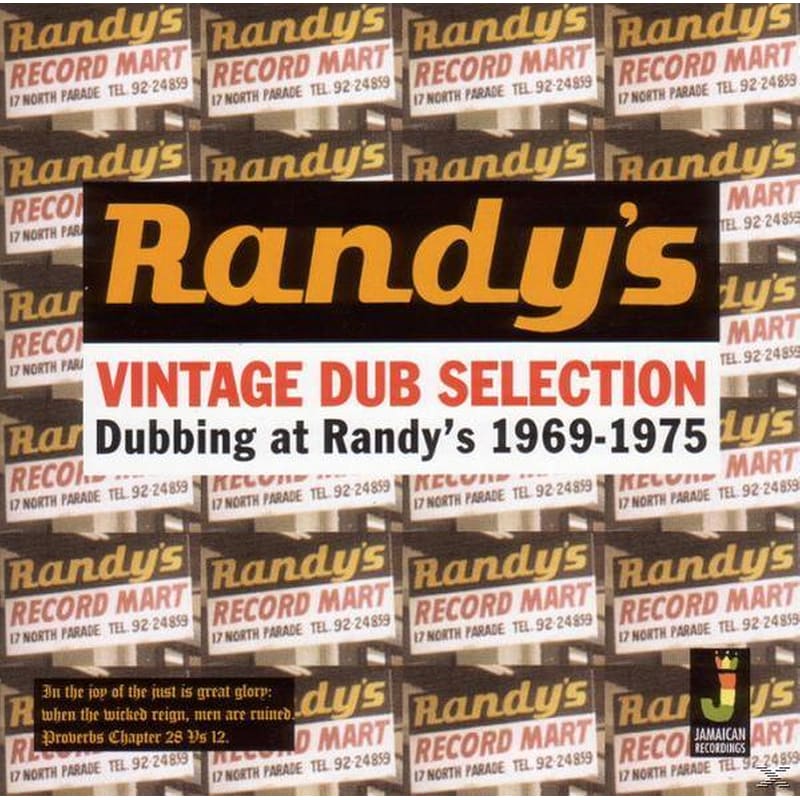 Dubbing At Randys 1969-1975