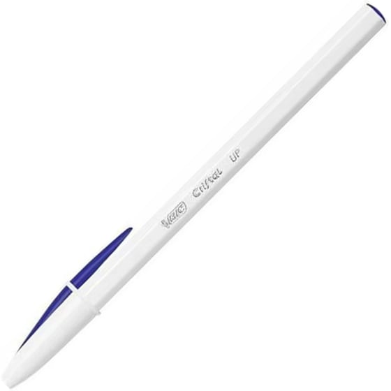 Στυλό Διαρκείας BIC Cristal Up 1.2 mm Μπλε (1 Τεμάχιο) image 0