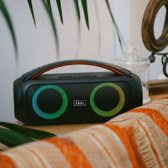 Osio OBT-8010 Φορητό Ηχείο 50W - Μαύρο image 9