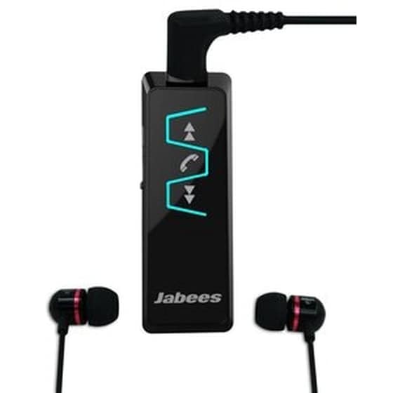 Bluetooth Hands Free Jabees Is901 Music Stereo Headset 5-in1 Με Αποσπώμενα Ακουστικά image 0