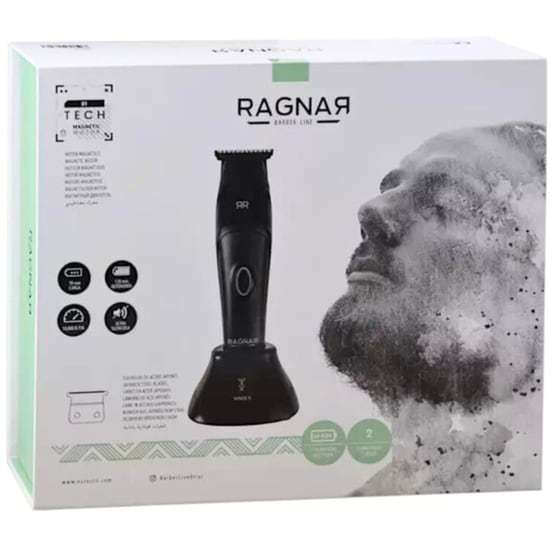 Επαγγελματικό Trimmer Eurostil Ragnar Barber Line Space-s image 0