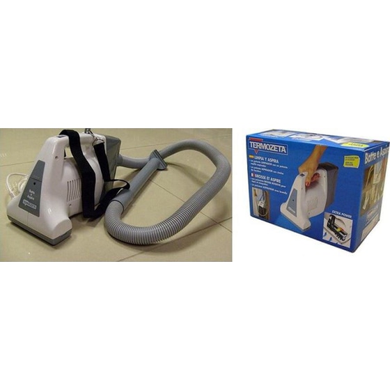 TERMOZETA TEVA-5072 200W Λευκό Σκουπάκι Χειρός image 1