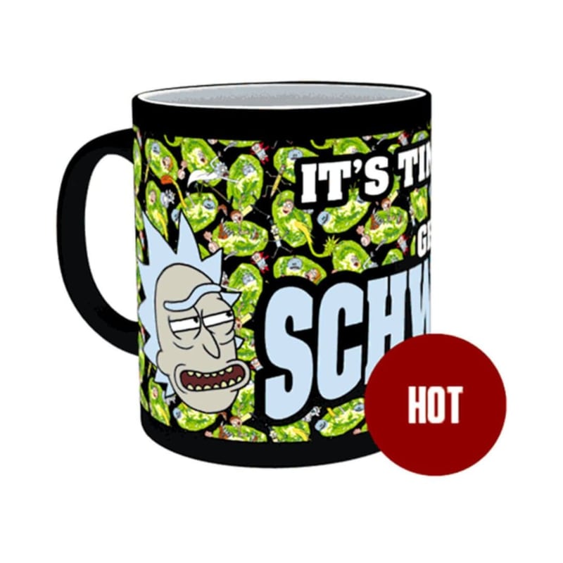 Κούπα GB Eye Rick and Morty Κεραμική 283 ml - Rick Sanchez Morty Smith