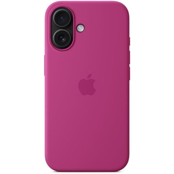 Θήκη Apple iPhone 16 - Silicone Case with MagSafe - Fuchsia image 4