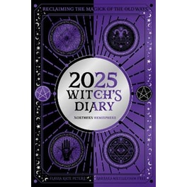 2025 Witch's Diary - Northern Hemisphere