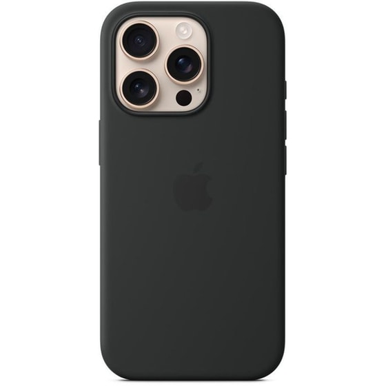 Θήκη Apple iPhone 16 Pro - Silicone Case with MagSafe - Black image 0