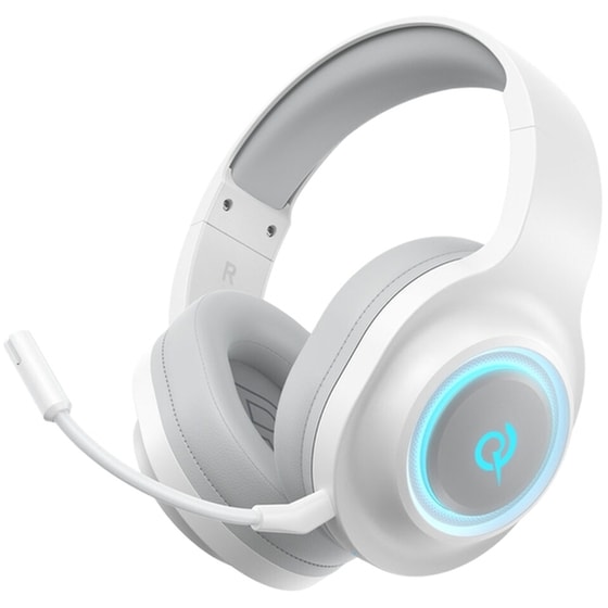 QCY Heroad V200 Gaming Ασύρματα Ακούστικα Bluetooth - Quad White image 1