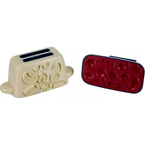 Σετ Πλαστοζυμαράκια Aria Trade με 5 Βαζάκια και Εργαλεία image 1